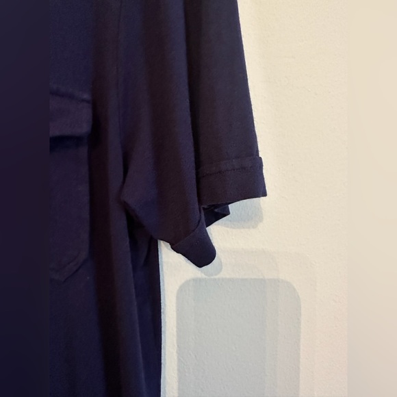 Armani blue button down shirt - Picture 3 of 4